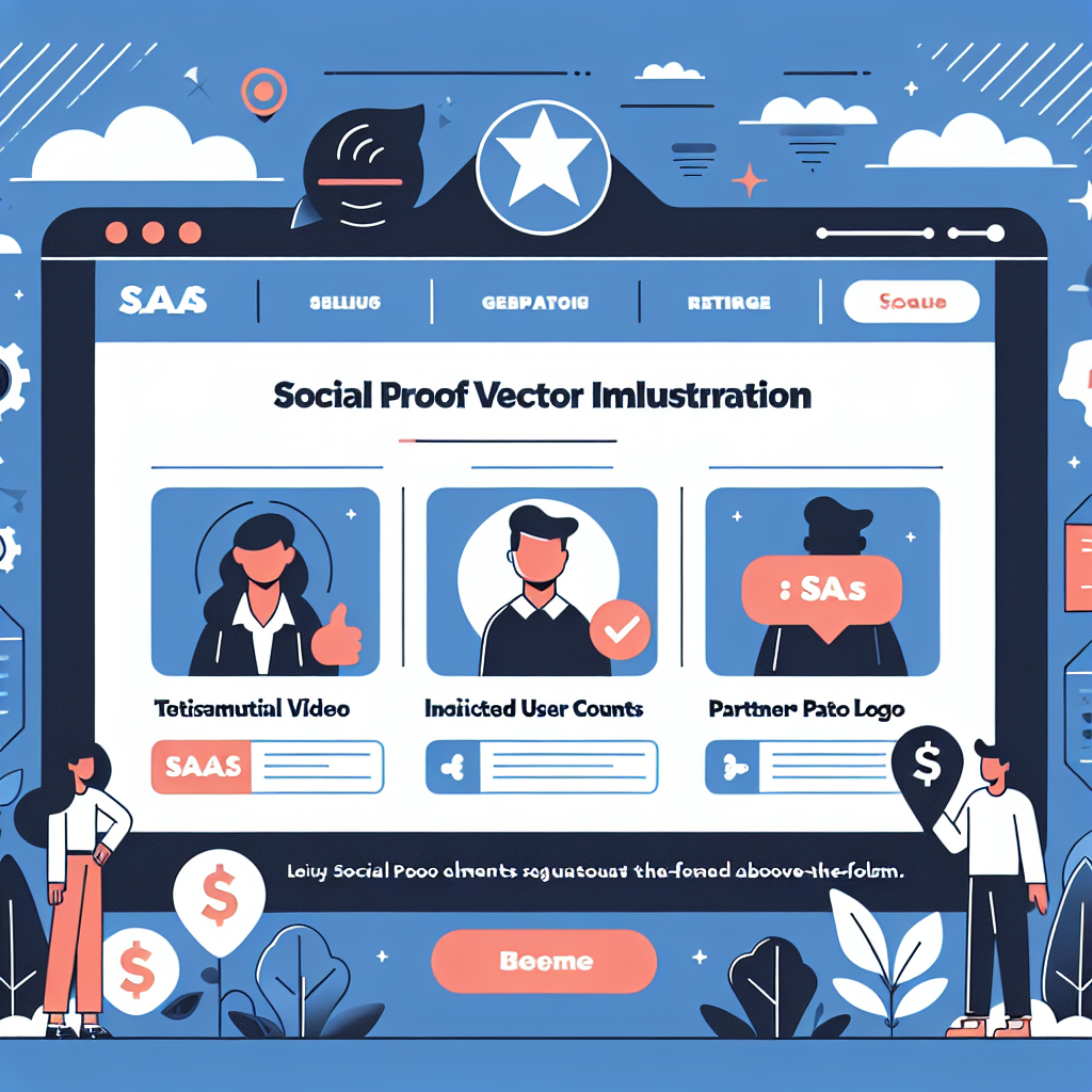 Optimize Above-the-Fold Social Proof