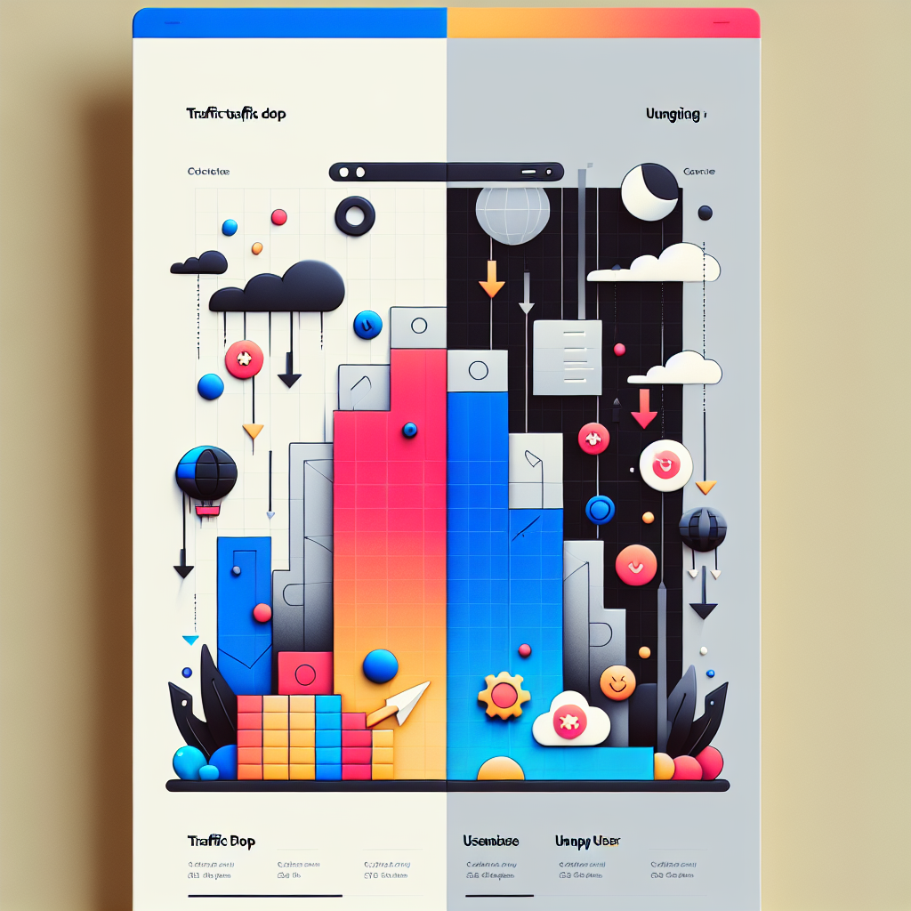 Por que mudanças no layout podem prejudicar seu tráfego orgânico